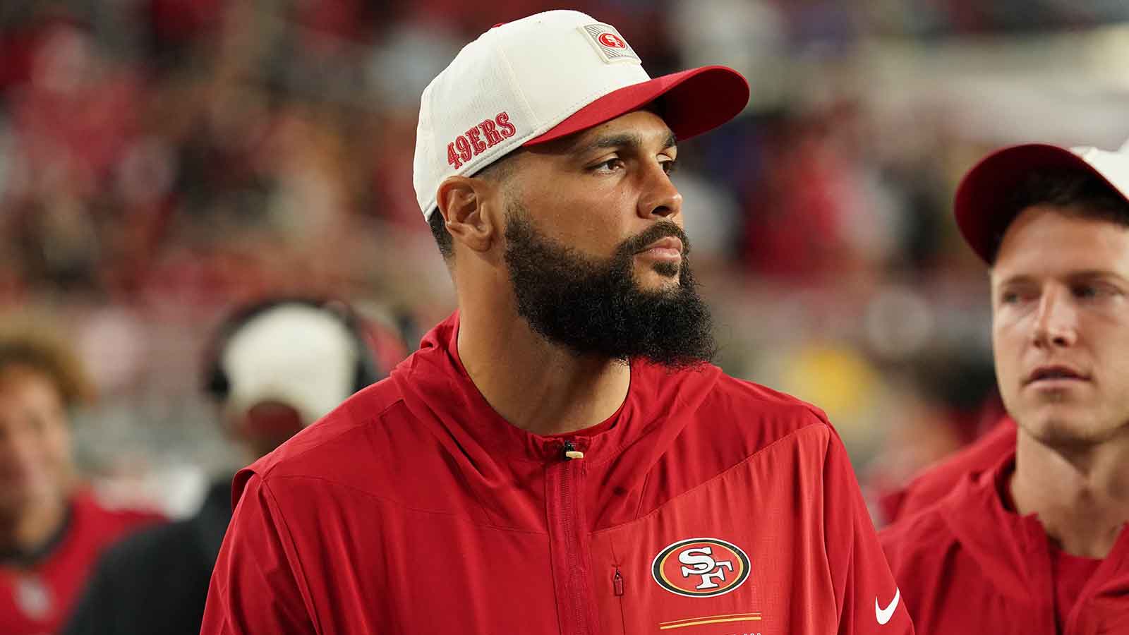 Why 49ers’ Mike Evans left Chargers joint practice early amid injury concerns