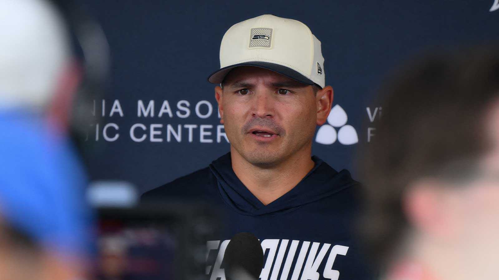 Seahawks’ Mike Macdonald is gutted amid heartbreaking injuries