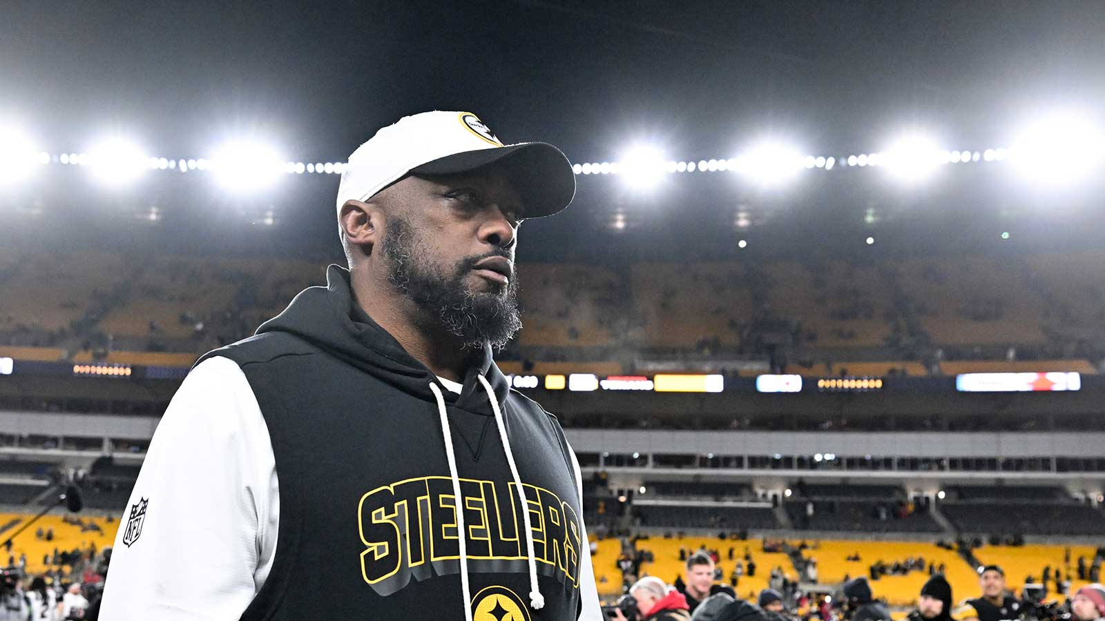 Mike Tomlin champions Steelers legend’s HOF case in NBC debut