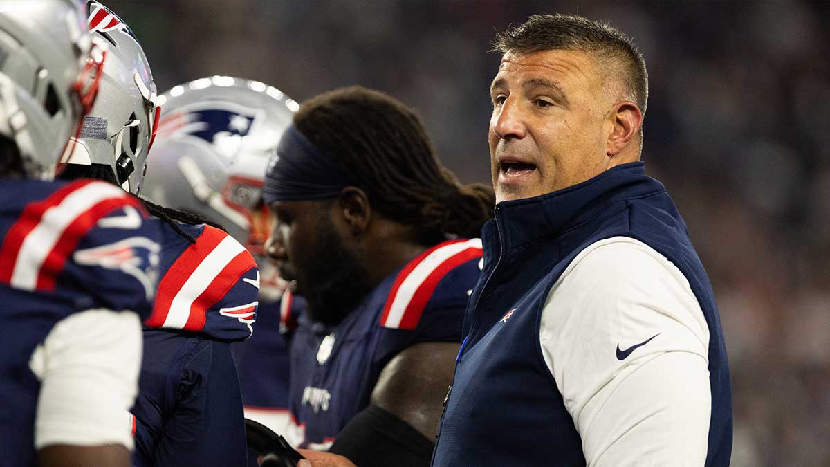 Patriots work out ‘Scottish Hammer’ amid injury