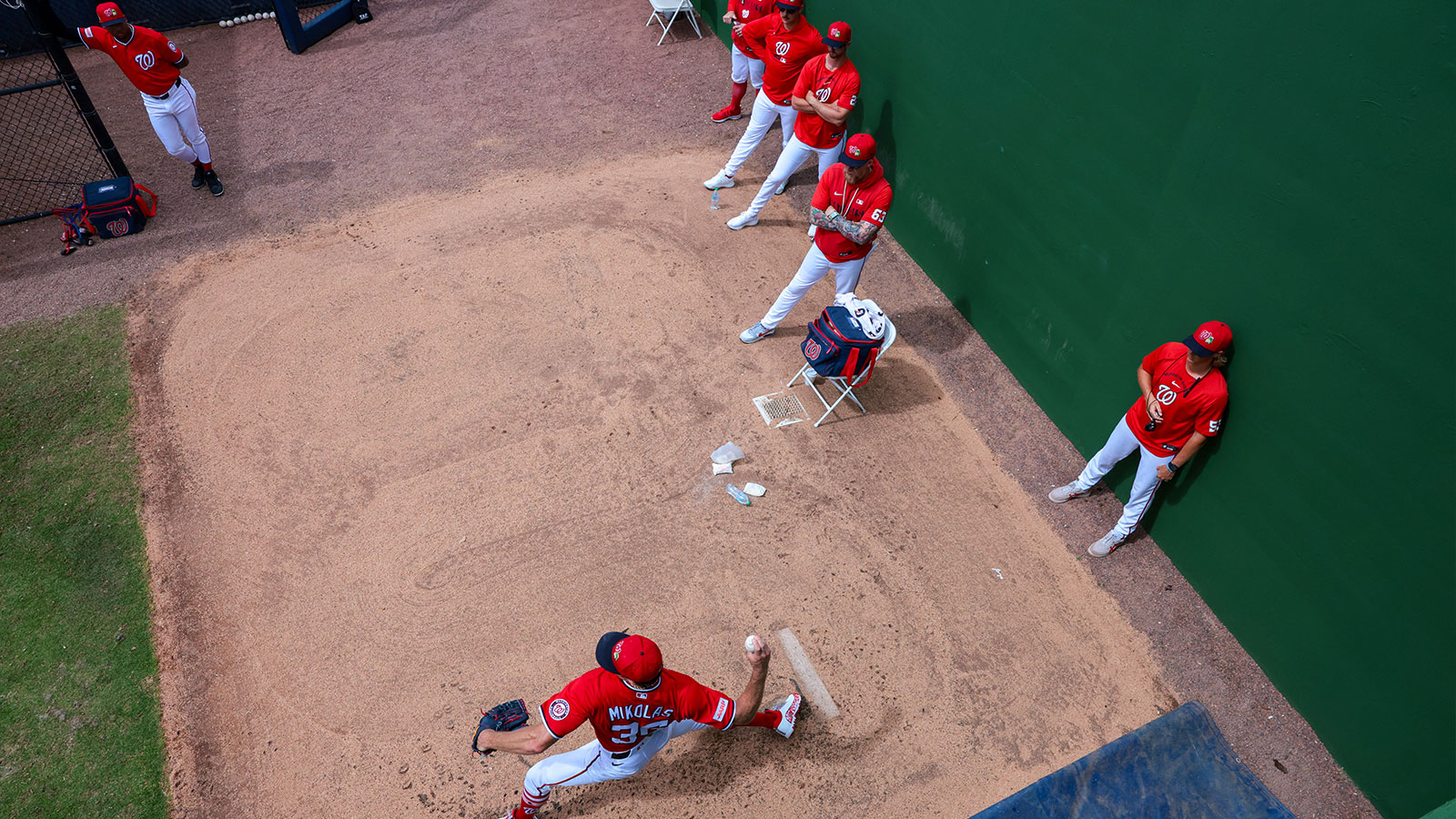 https://wp.clutchpoints.com/wp-content/uploads/2026/08/Miles-Mikolas-warms-up.jpg