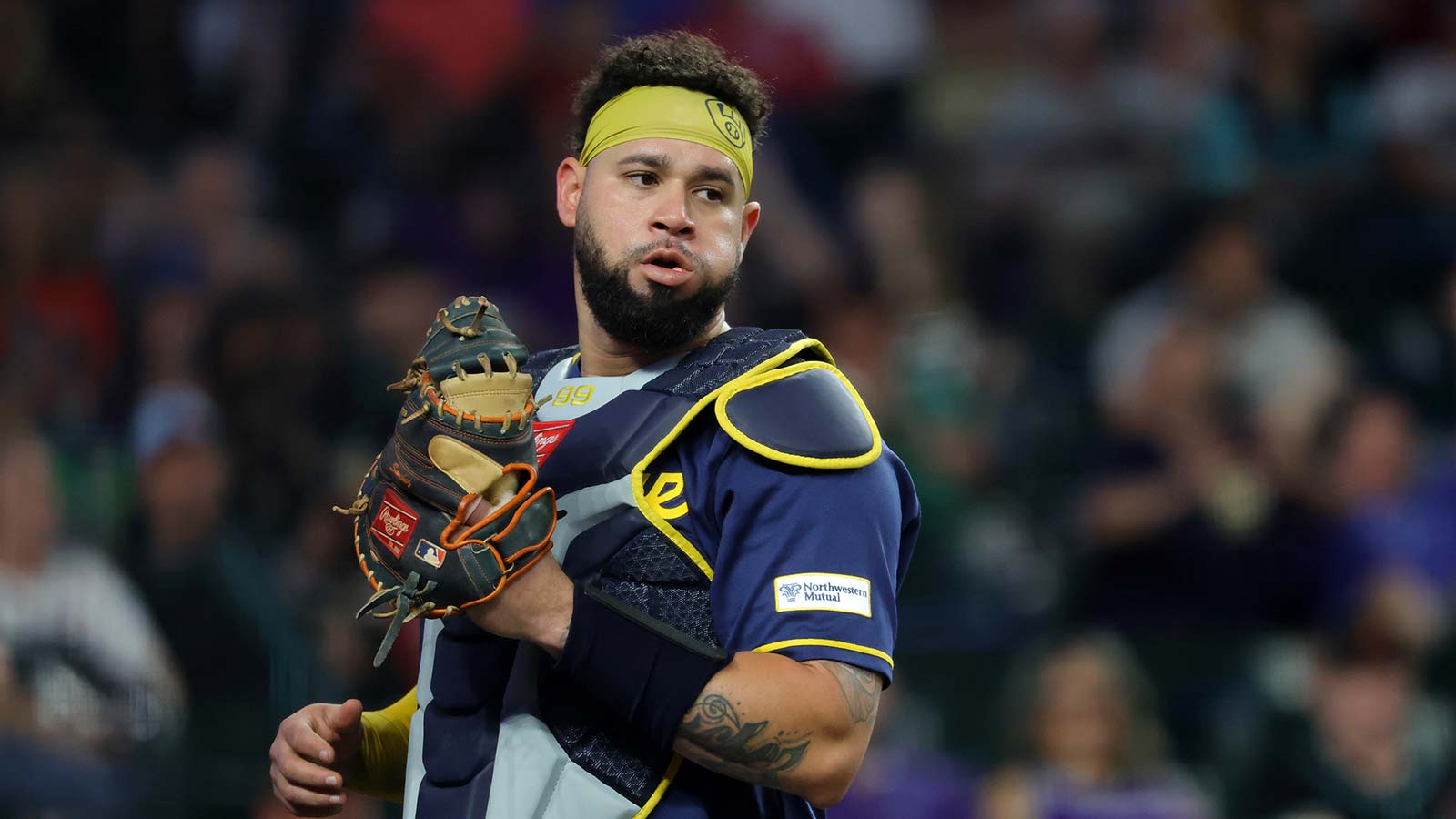 Brewers loss to Padres features an ultra-rare sighting