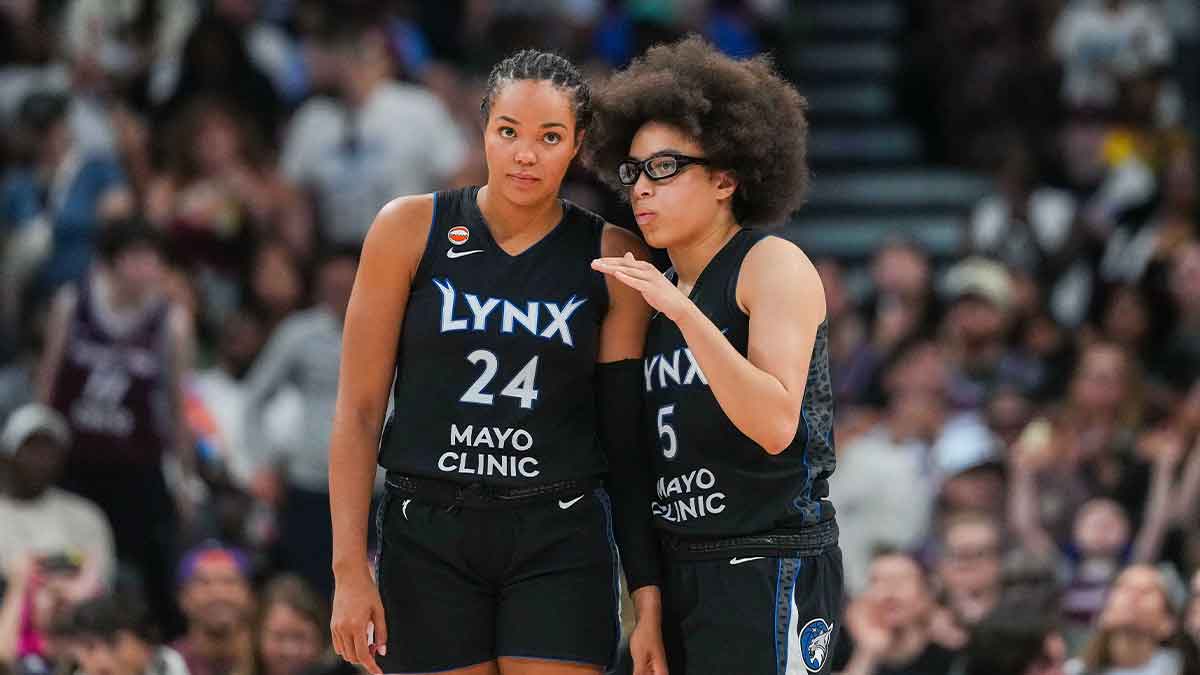 Lynx’s Napheesa Collier shares eye-opening claim on playing with Olivia Miles