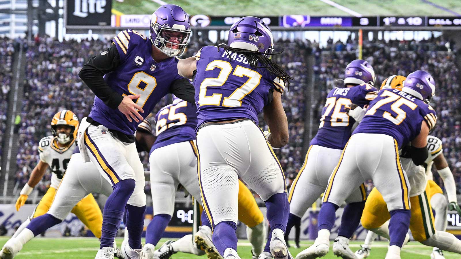 Vikings RB Jordan Mason making strong case for bigger role in training camp