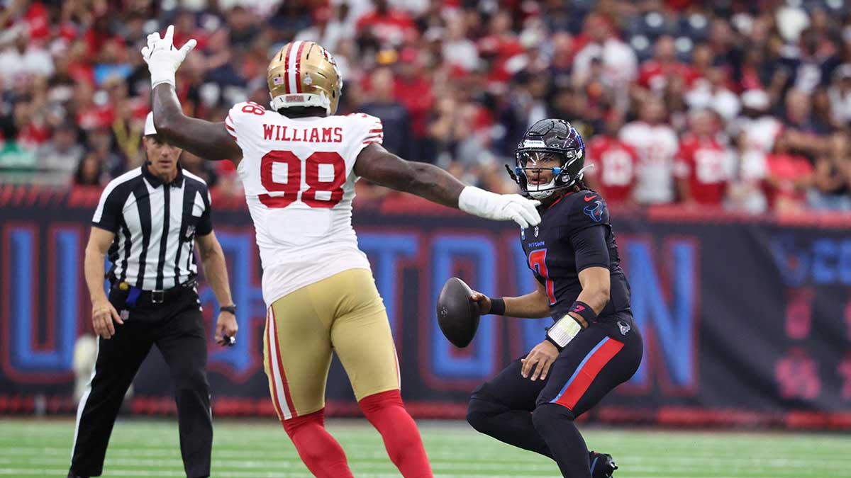 Mykel Williams out at least 4 games after injury move due to ACL issue