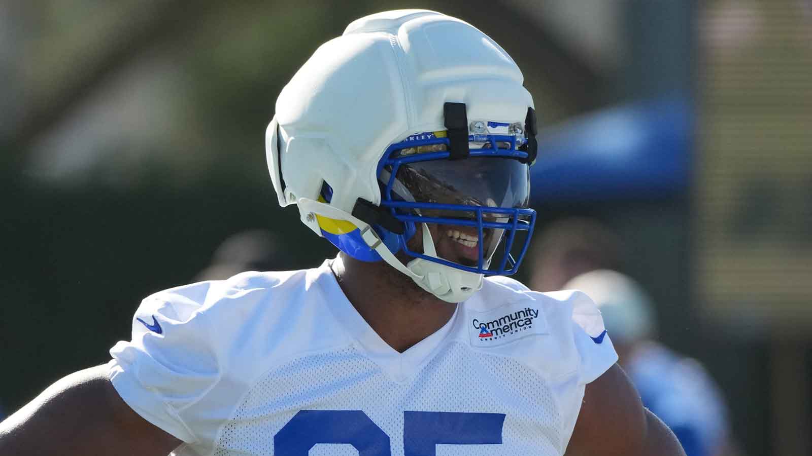 How Rams’ Myles Garrett still impacted Dak Prescott at practice despite injury absence