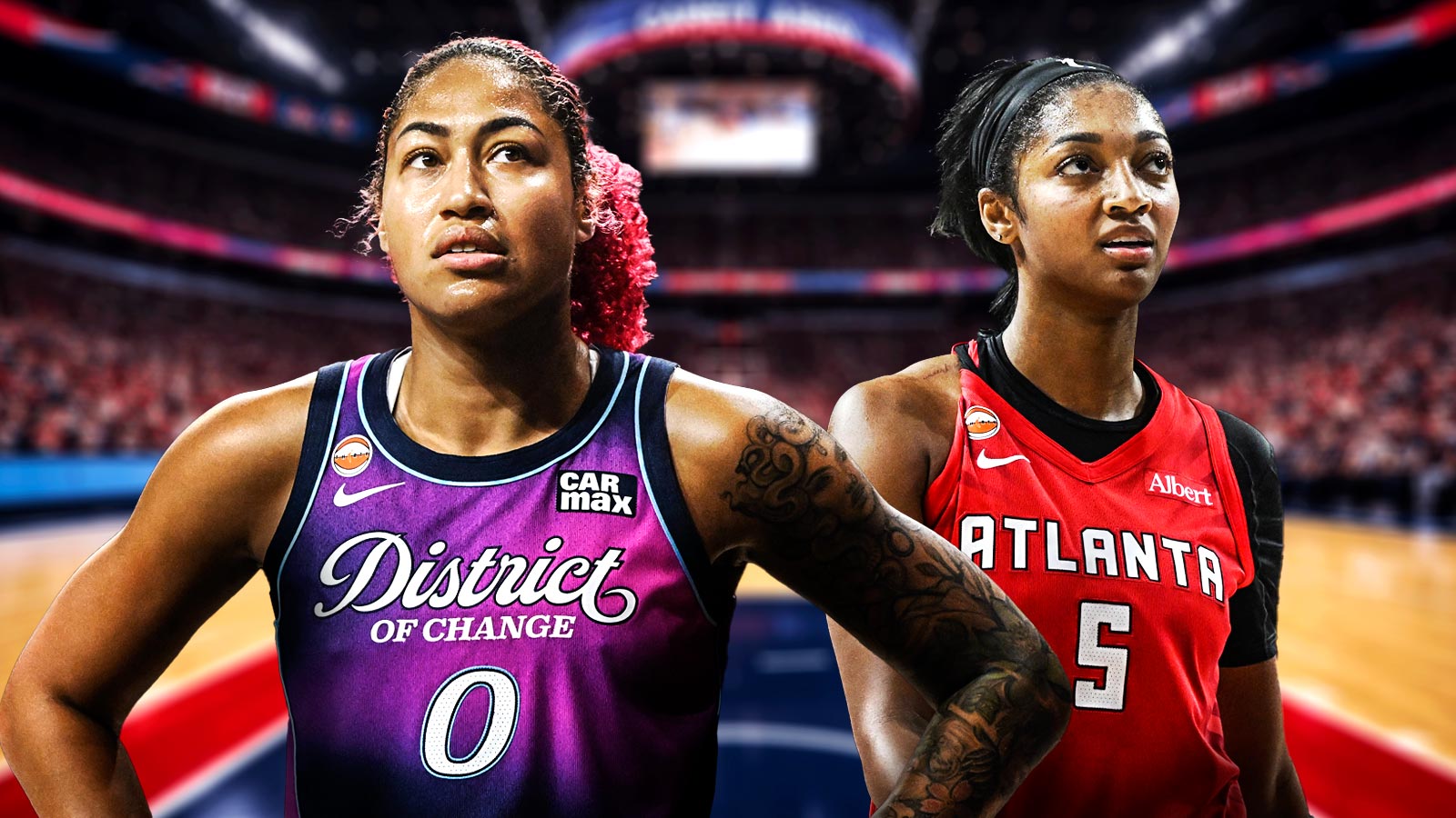 Mystics’ Shakira Austin reveals how to lock down Angel Reese after 79-74 win vs. Dream