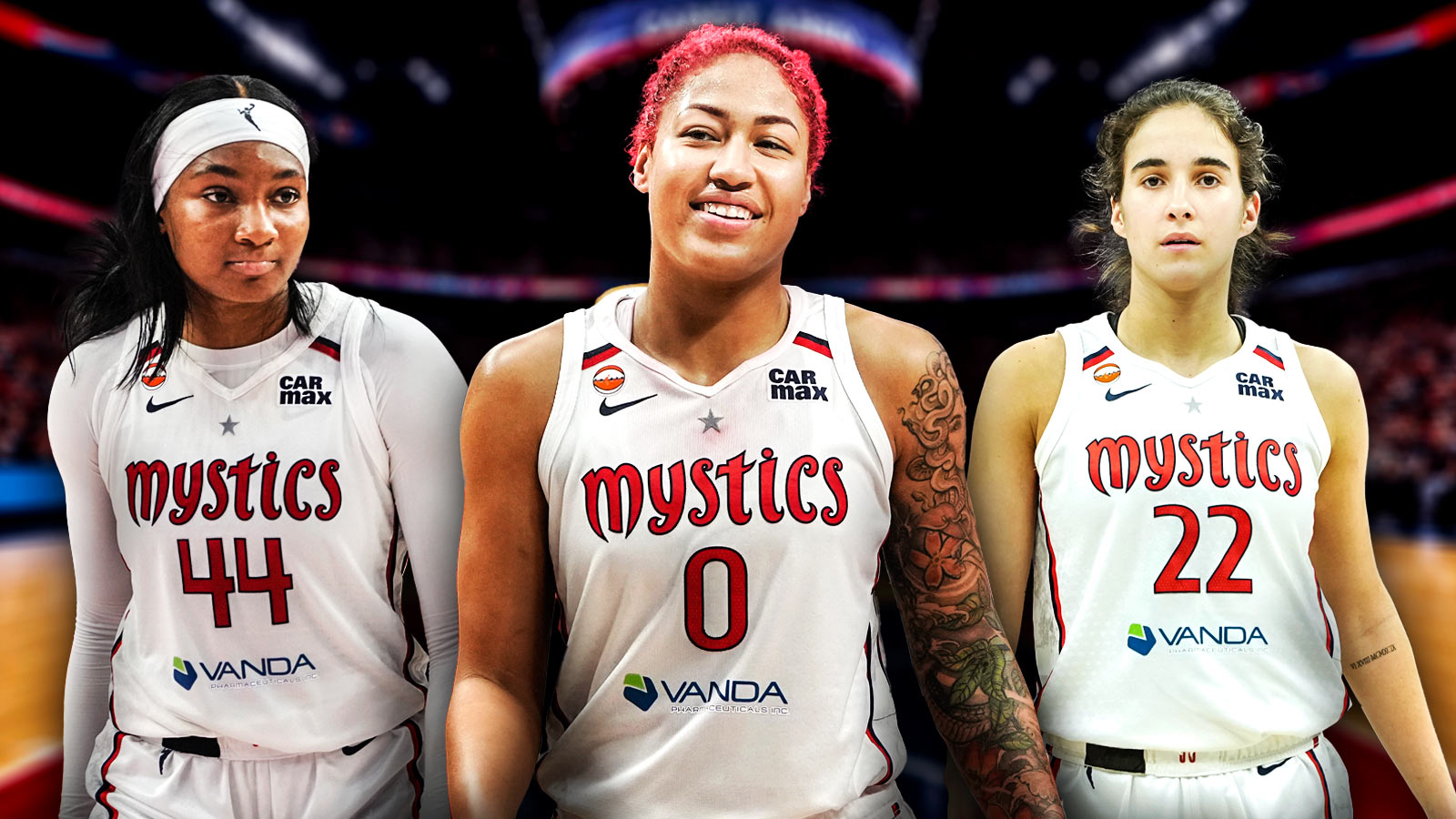 Mystics take big first step toward WNBA championship contention with playoff-clinching win over Fire