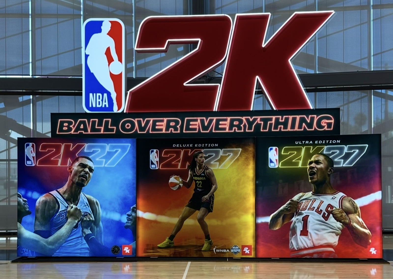 NBA 2K27 Community Day Logo