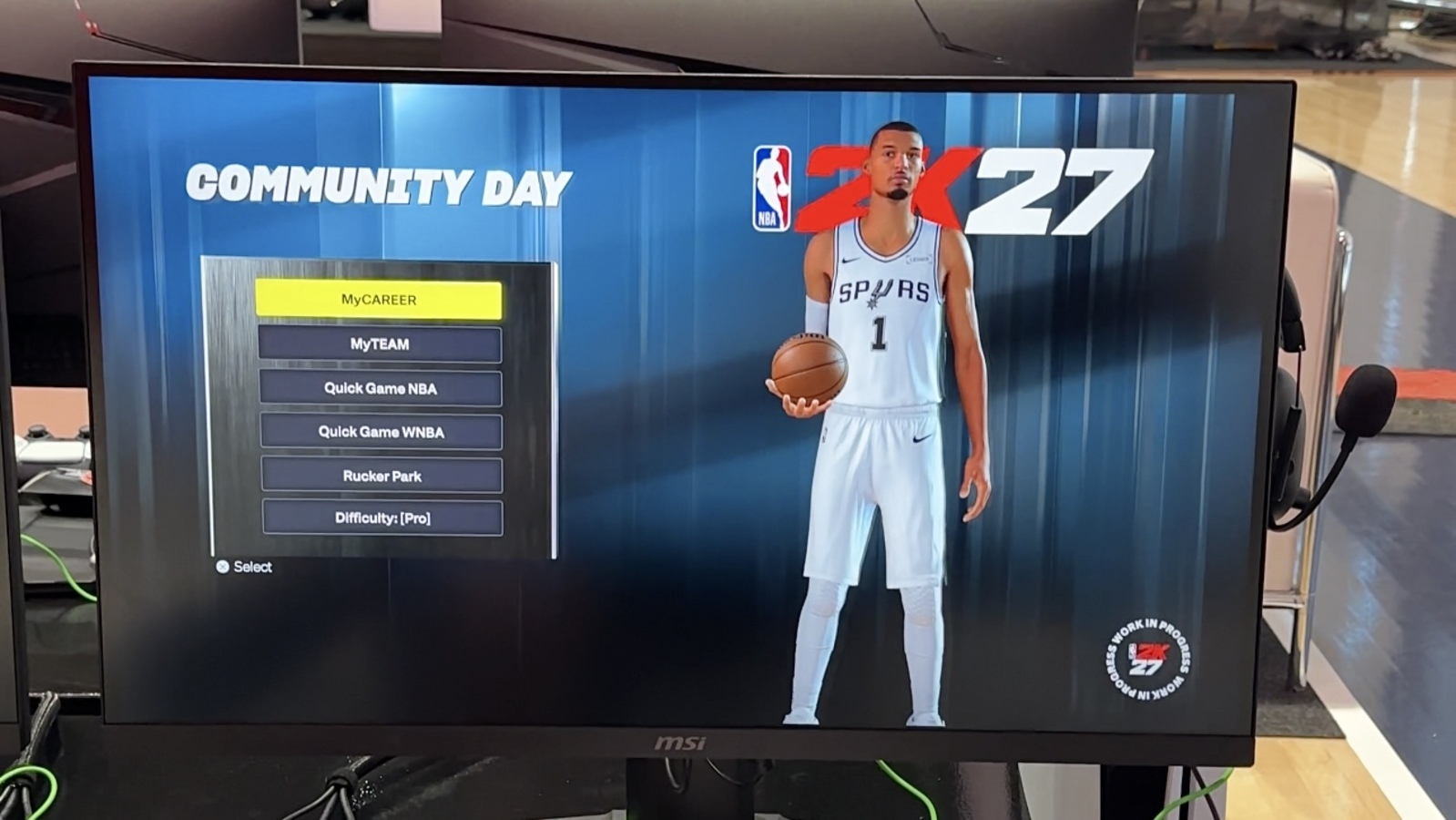 NBA 2K27 Gameplay