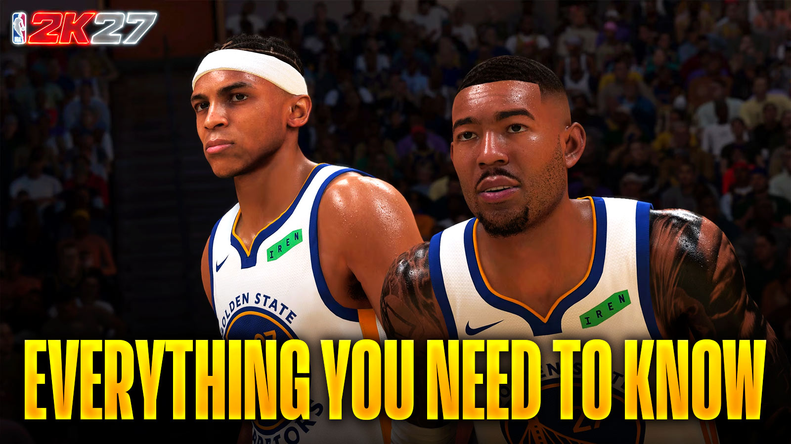 NBA 2K27 MyCAREER Features Eras & Co-Op Mode