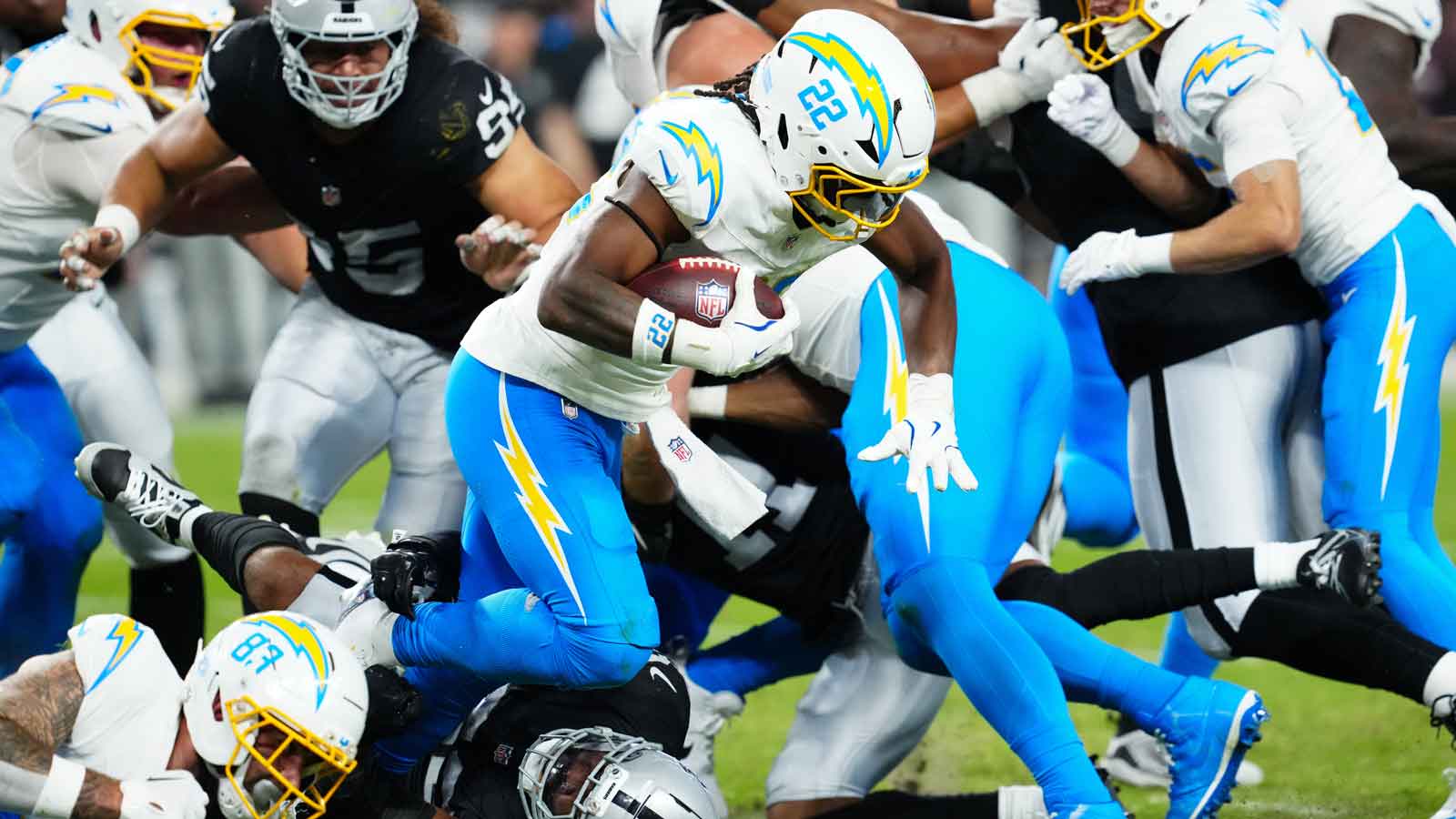 Giants’ John Harbaugh expecting Najee Harris to be ready ‘just in time’ after late signing