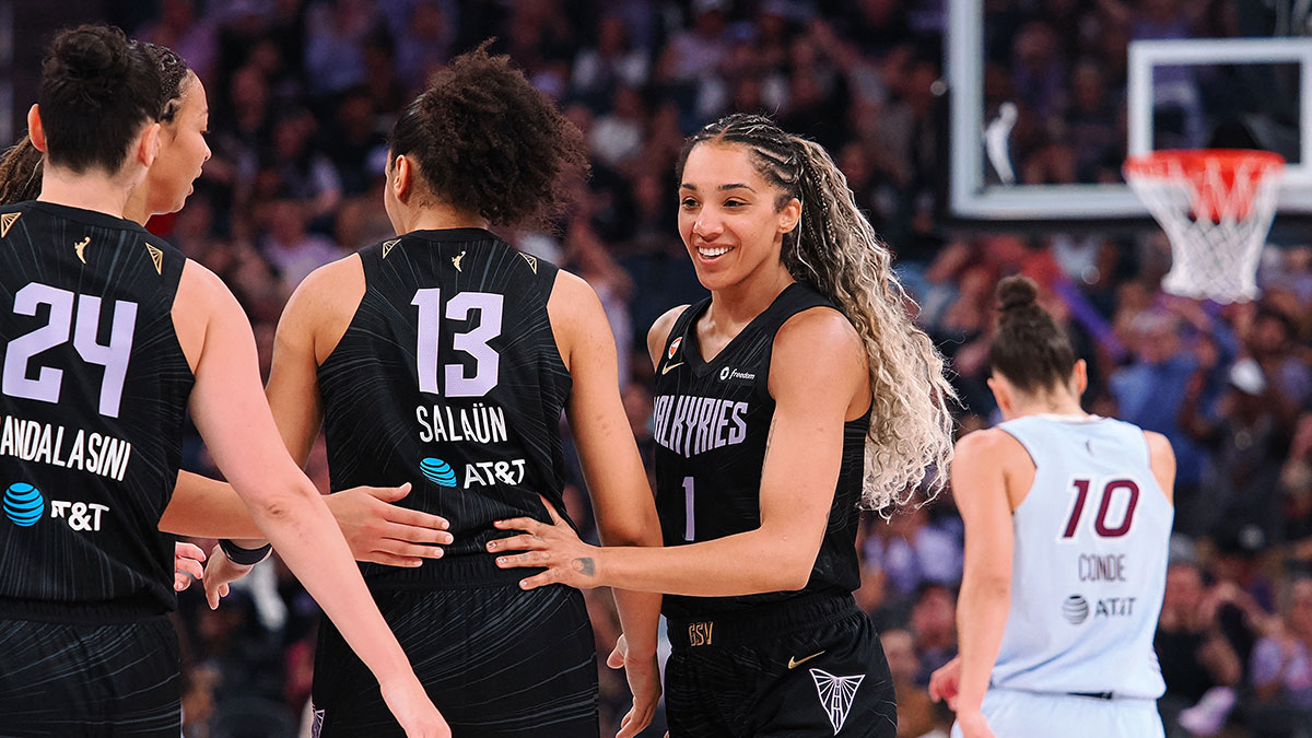 Who are the players leaving Valkyries for FIBA World Cup?