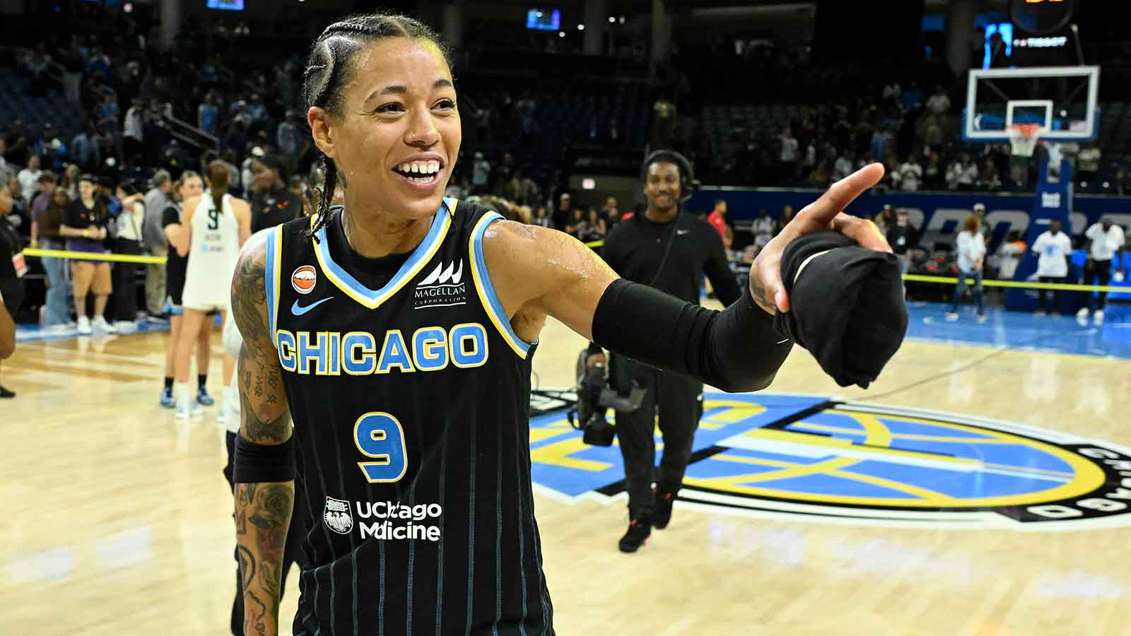 Sky’s Natasha Cloud fires NSFW declaration after career-best game vs. Liberty