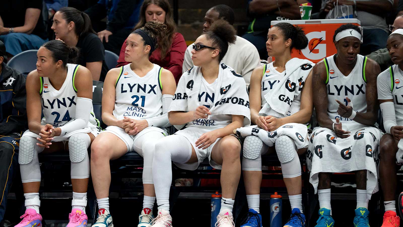 Lynx’s Natasha Howard backs Cheryl Reeve’s Olivia Miles take after Valkyries loss