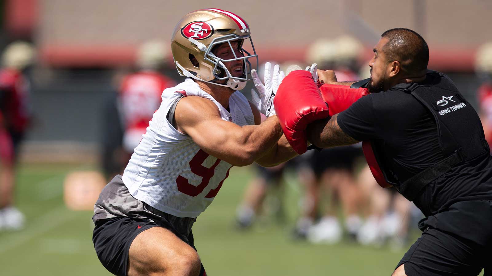 49ers’ Nick Bosa gets injury update after missing practice