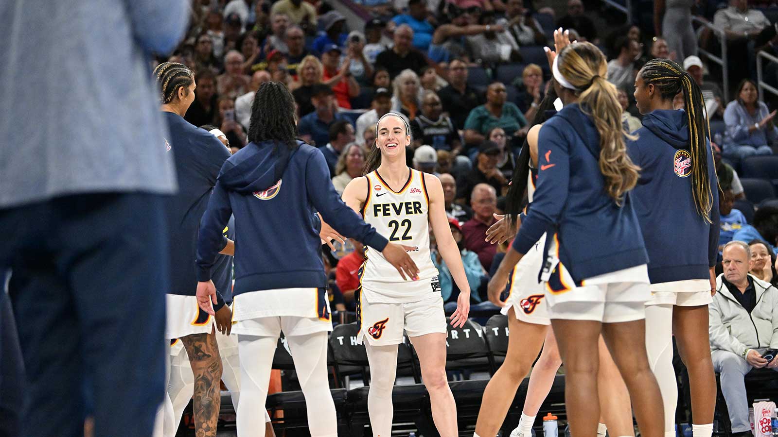 Nike sends huge 3-word message after Caitlin Clark’s historic night in Fever win