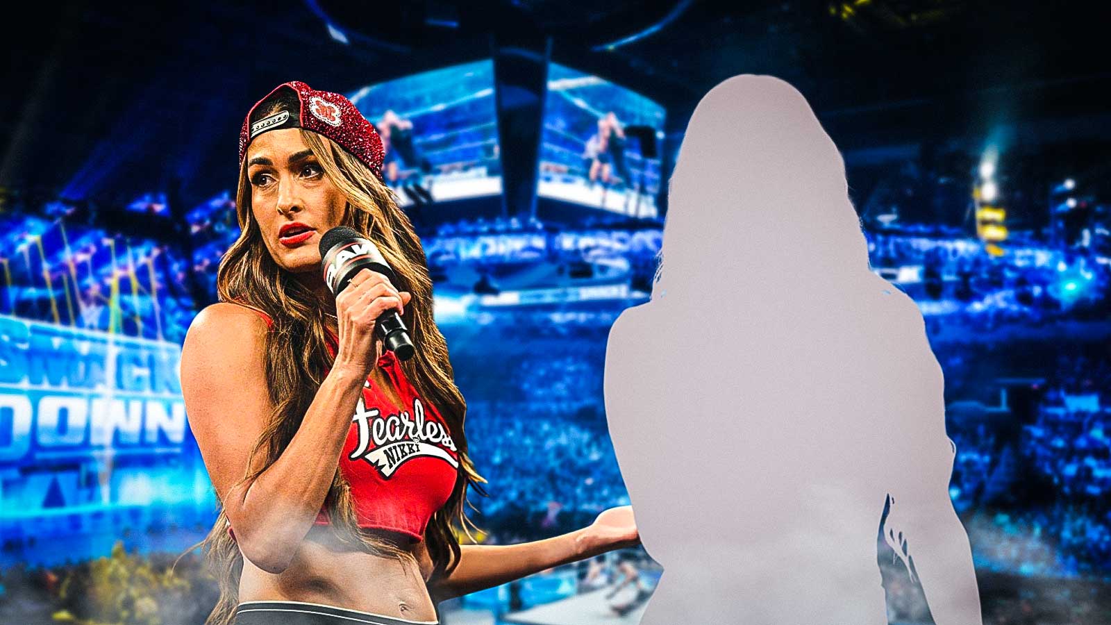 WWE legend Nikki Bella suffers wardrobe malfunction at SmackDown taping
