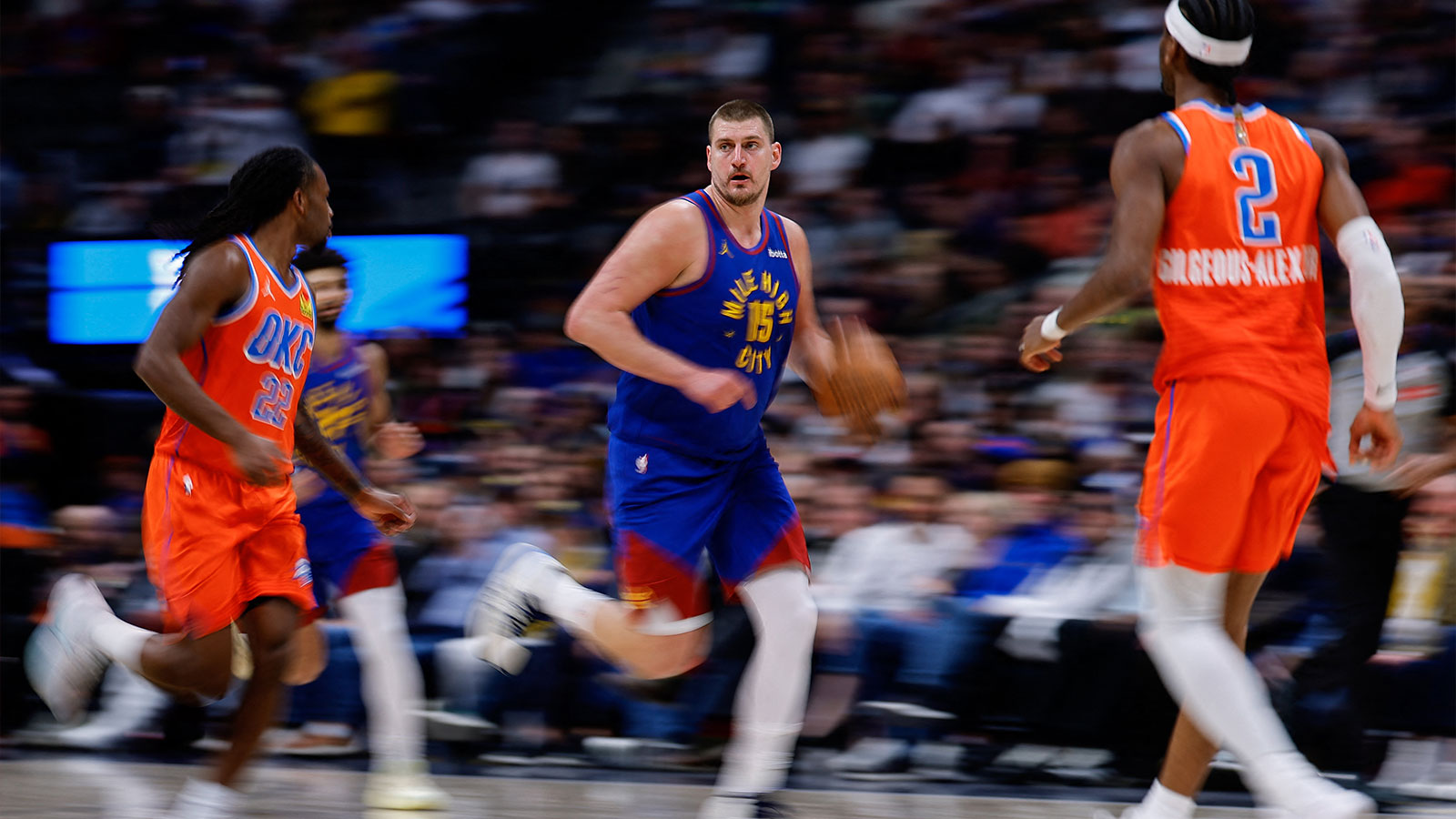 Nikola Jokic, Nuggets to open season with epic MVP showdown vs. Shai Gilgeous-Alexander, Thunder