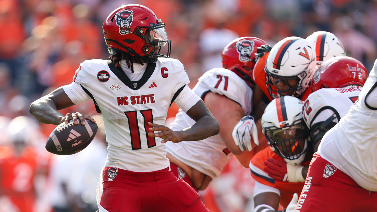NC State football's CJ Bailey puts disastrous season opener down to 'bad luck'