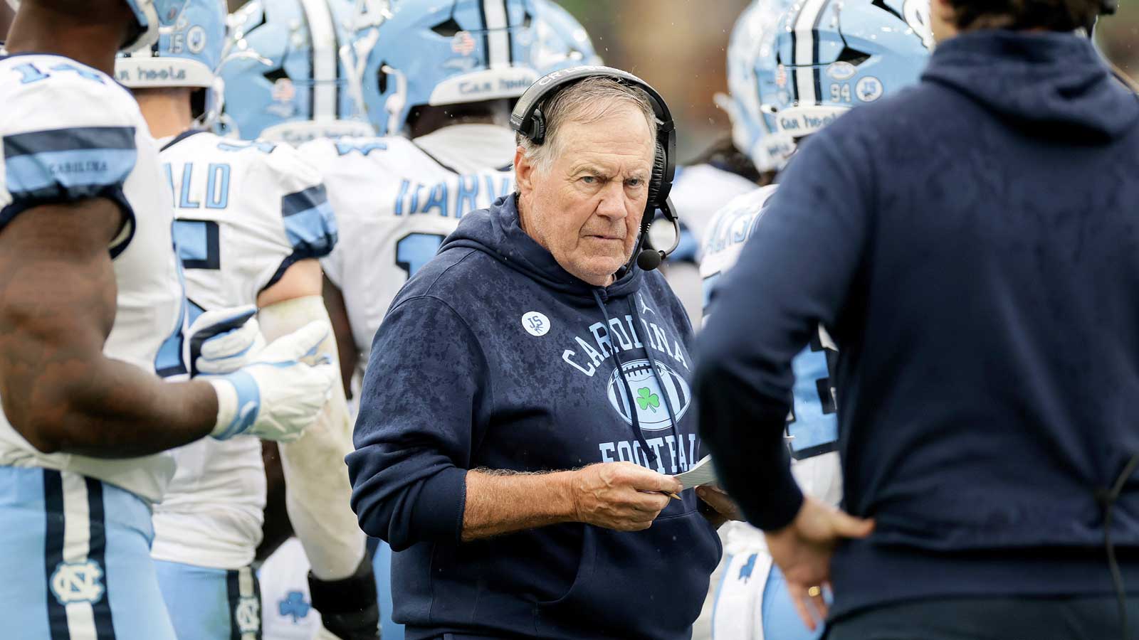North Carolina’s halftime lead over TCU snaps embarrassing Bill Belichick streak