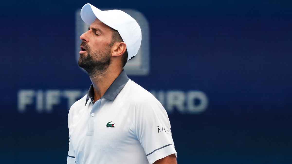 Novak Djokovic suffers stunning US Open first-round loss to Mariano Navone