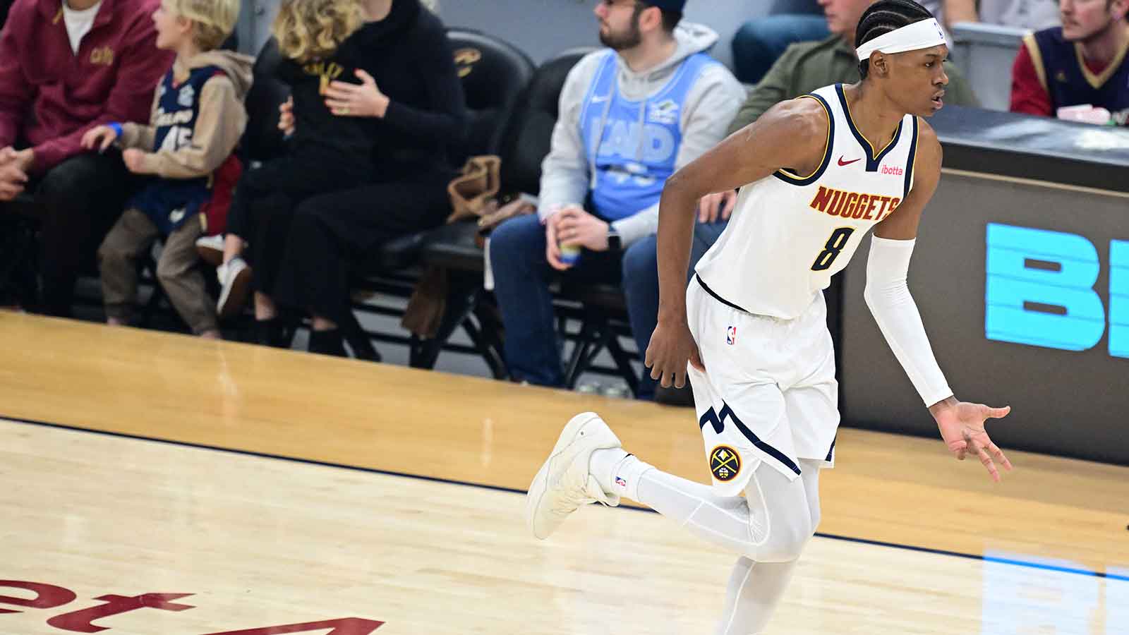 Nuggets send Peyton Watson to Cavaliers in wild multi-team trade
