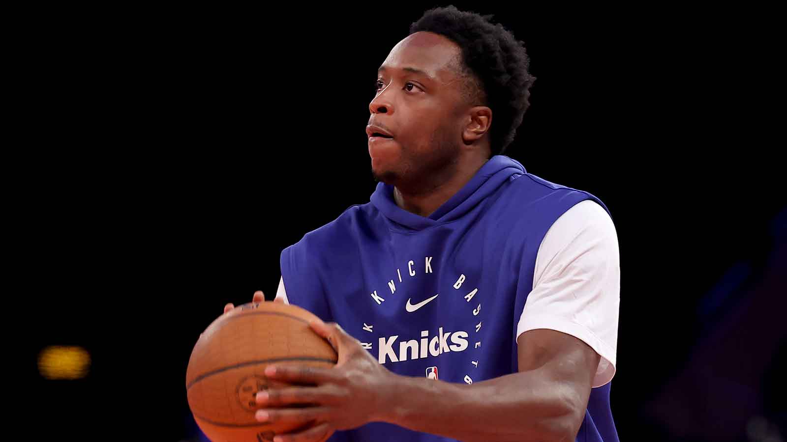 Knicks’ OG Anunoby couldn’t be less fazed by 76ers getting LeBron James, Jaylen Brown