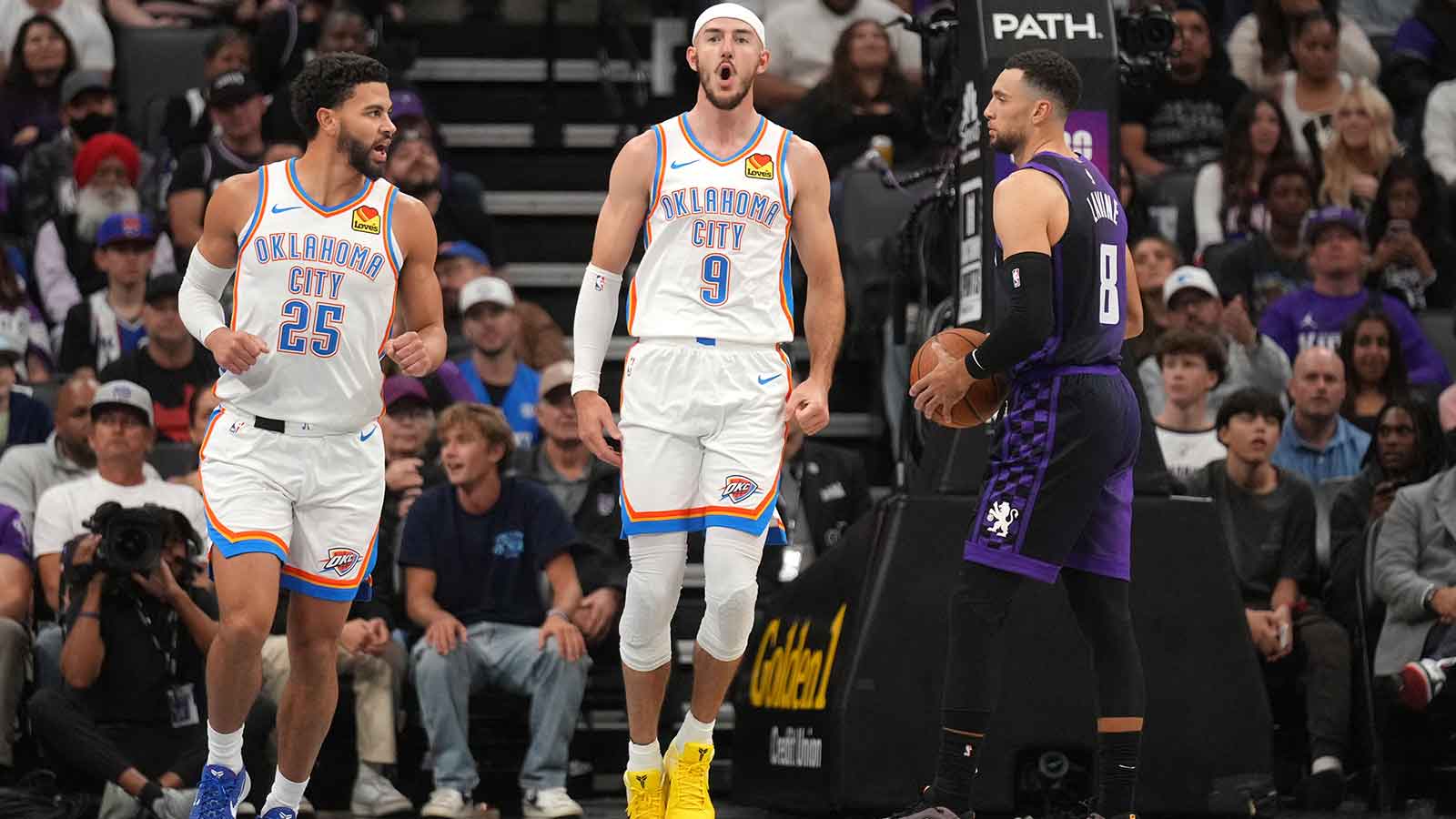 Thunder player lands GM job with college basketball program