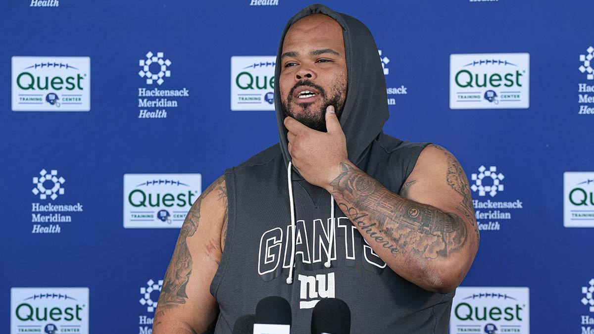 Giants’ OL calls out ‘BS Narrative’ after Cam Skattebo incident
