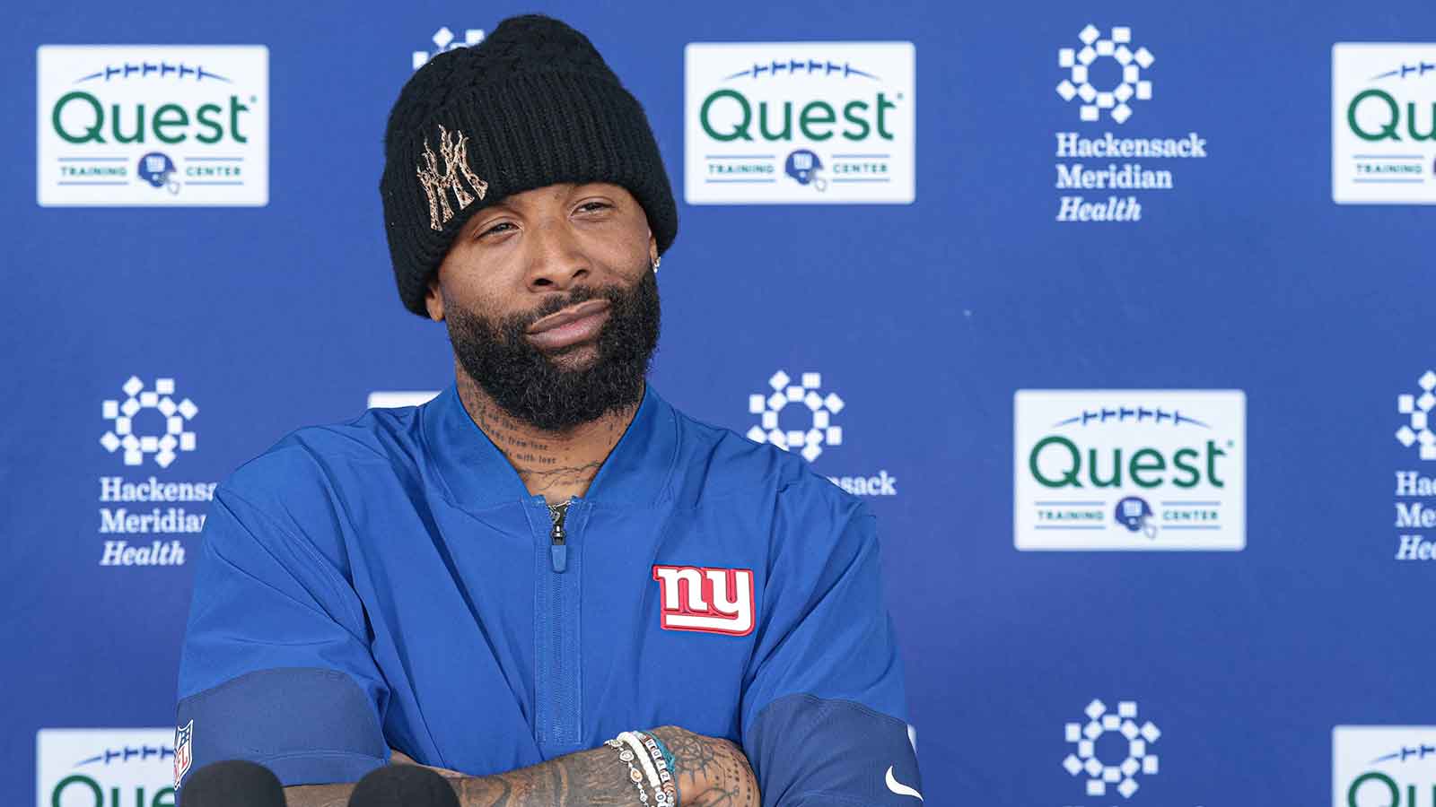 Giants’ Odell Beckham Jr. delivers powerful statement on playing for NY