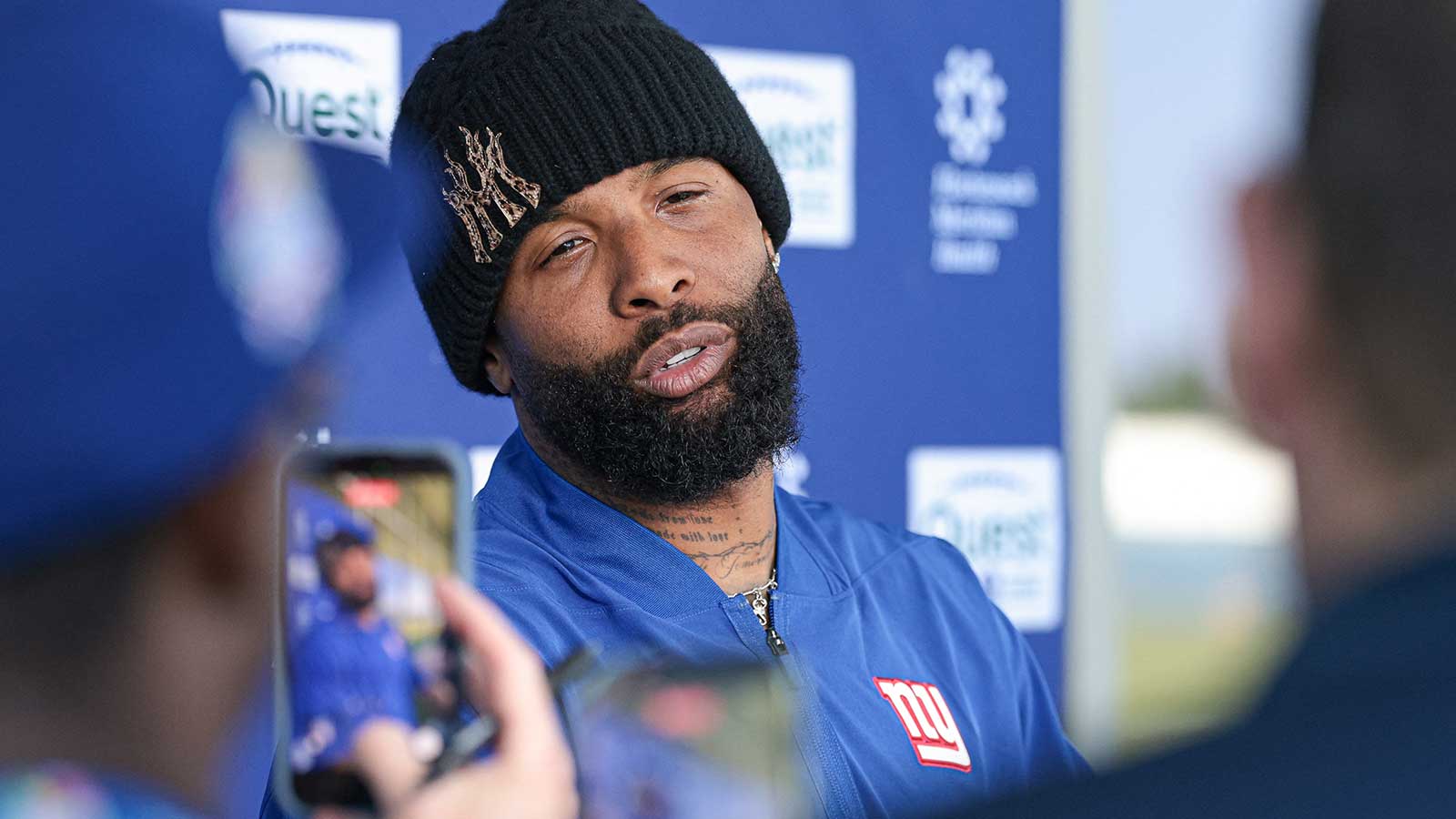 Giants’ Odell Beckham Jr. invokes LeBron James to silence doubters