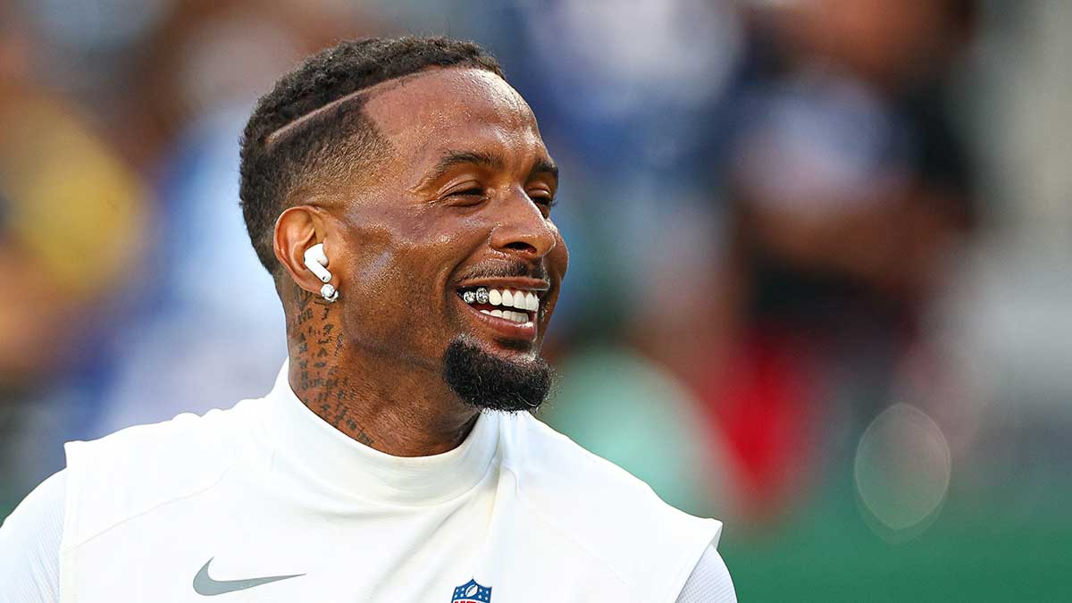 Odell Beckham Jr. officially makes Giants’ 53-man roster after impressive training camp