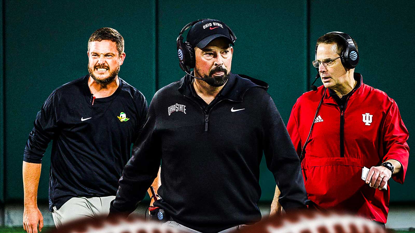 Ohio State, Oregon on top of Preseason Coaches Poll, but where's Indiana?
