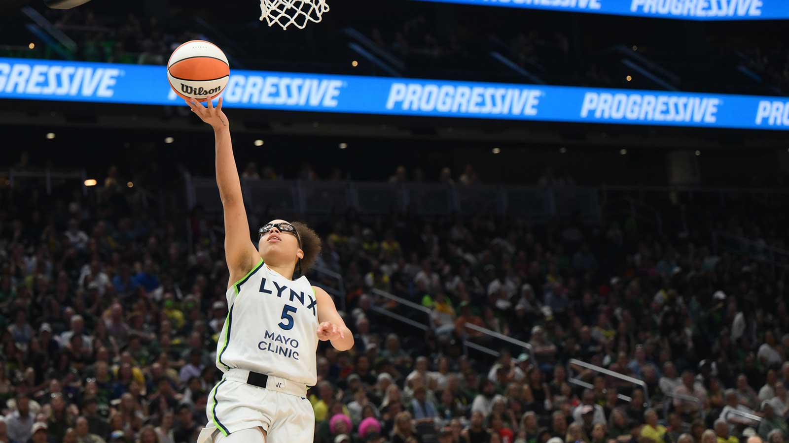 Lynx’s Olivia Miles pinpoints ‘non-negotiable’ after shocking loss to Sparks