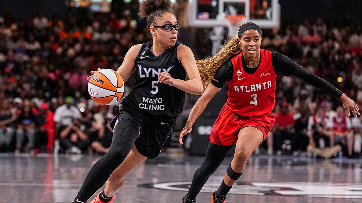 Lynx’s Olivia Miles surpasses former Finals MVP with record-setting feat in game vs. Dream