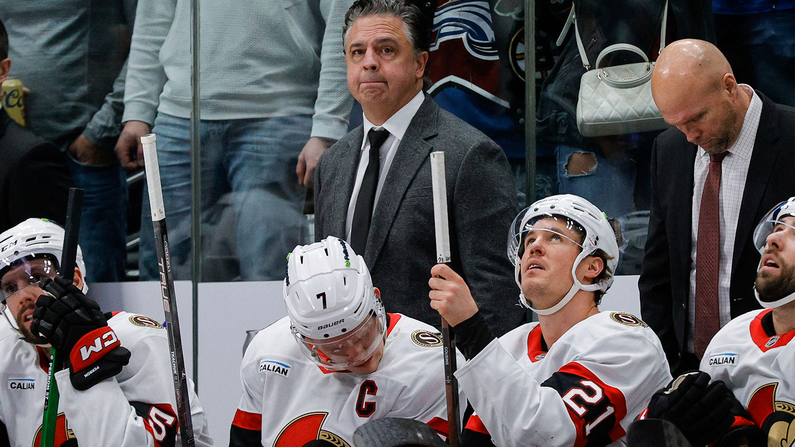 Senators coach Travis Green admits he was surprised by Brady Tkachuk trade