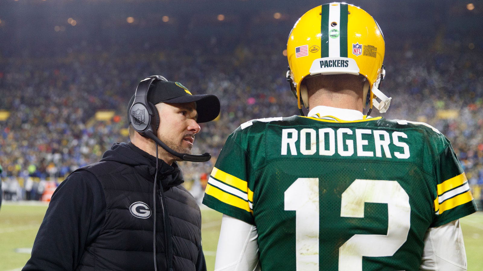 Packers HC Matt LaFleur knows Jordan Love comments may bring Aaron Rodgers backlash