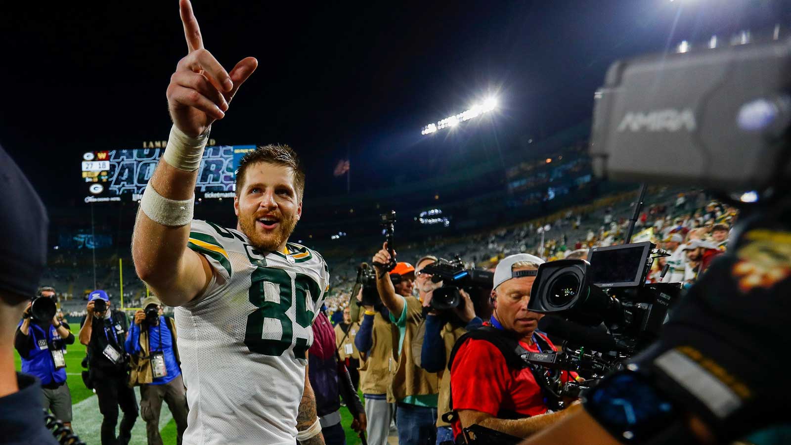 Packers rumors: Ian Rapoport predicts Tucker Kraft will blow away TE contract record