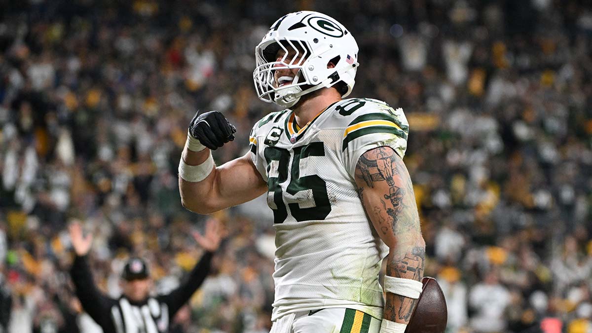 Packers’ Tucker Kraft is fired up for the season after brutal practice hit