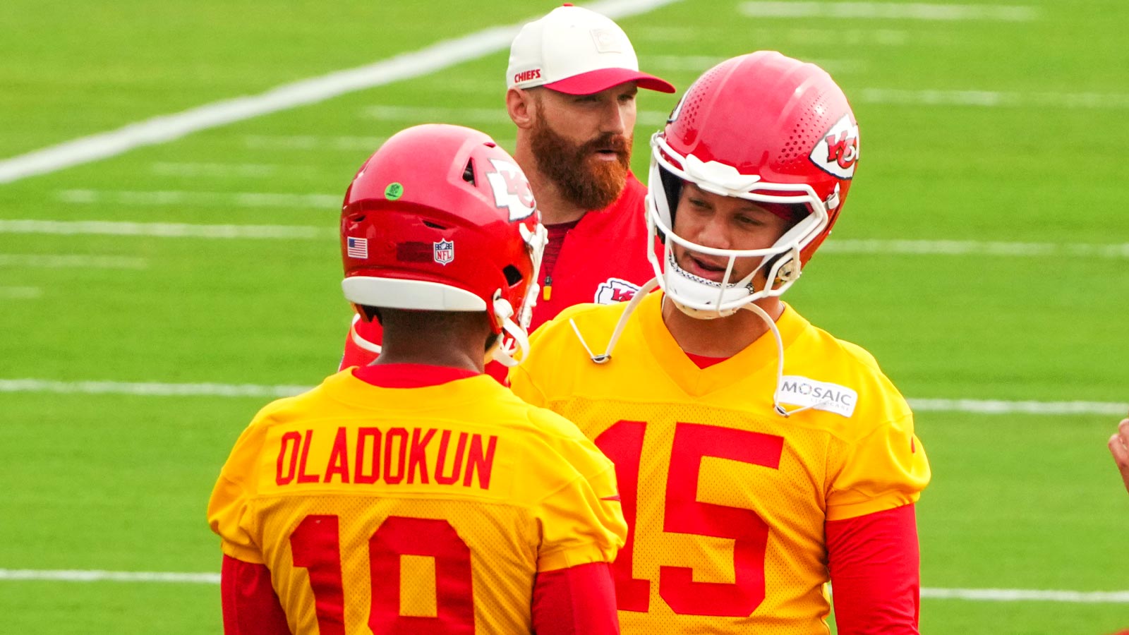 Mic’d Up Patrick Mahomes At Chiefs Training Camp Is Pure Fuel For Kansas City Fans