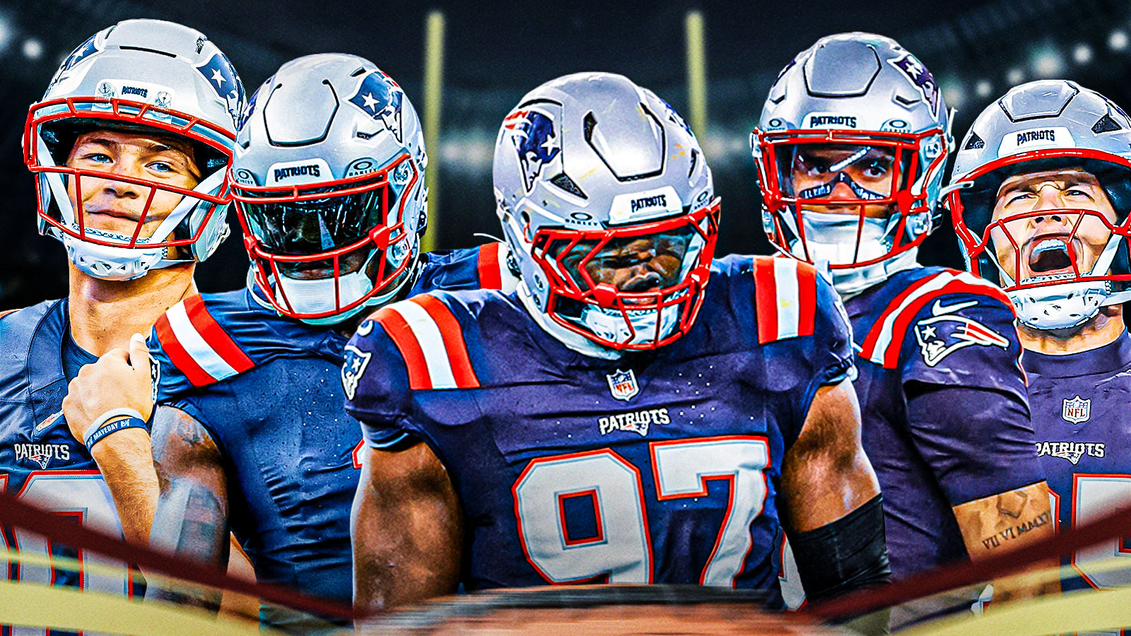 Patriots’ 53-man roster prediction for 2026 NFL season
