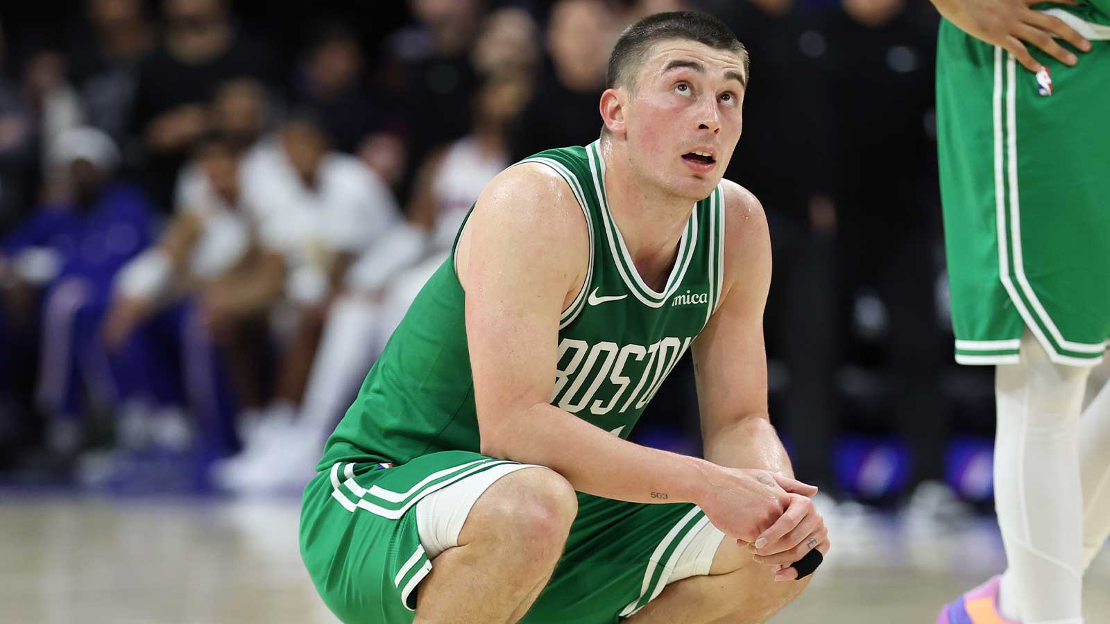 Celtics’ Payton Pritchard reveals what ‘ate away’ at Boston after early playoff exit