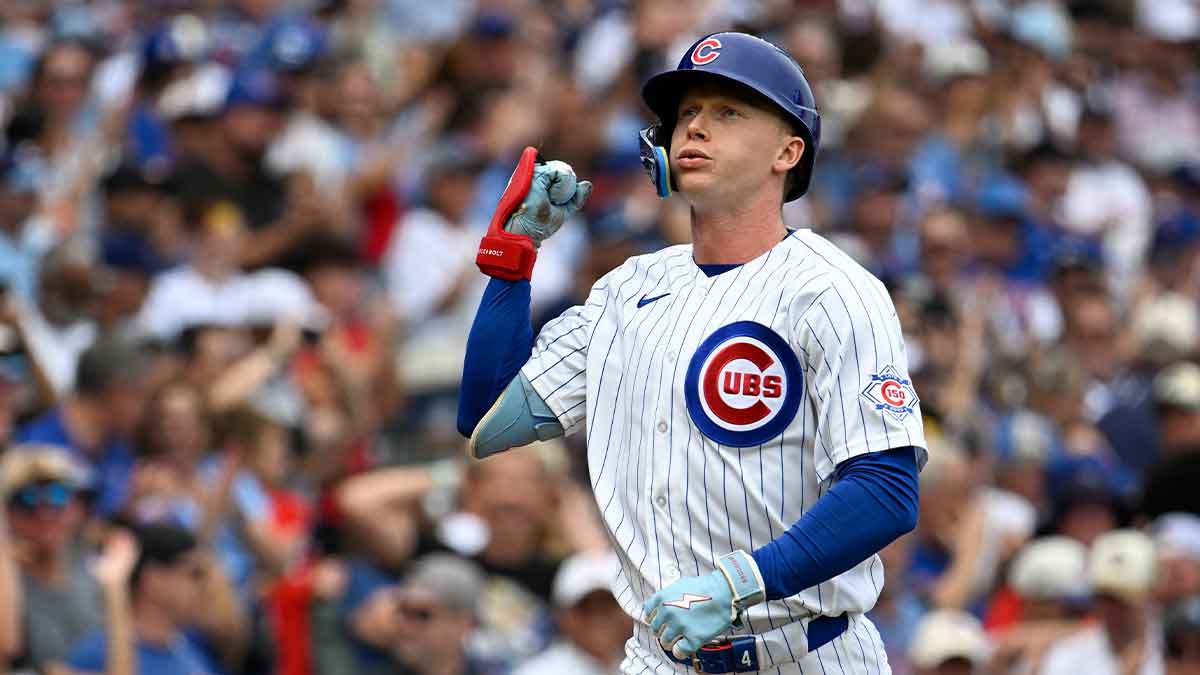 Cubs’ Pete Crow-Armstrong records 1st 3 home run game in epic fashion vs. Reds