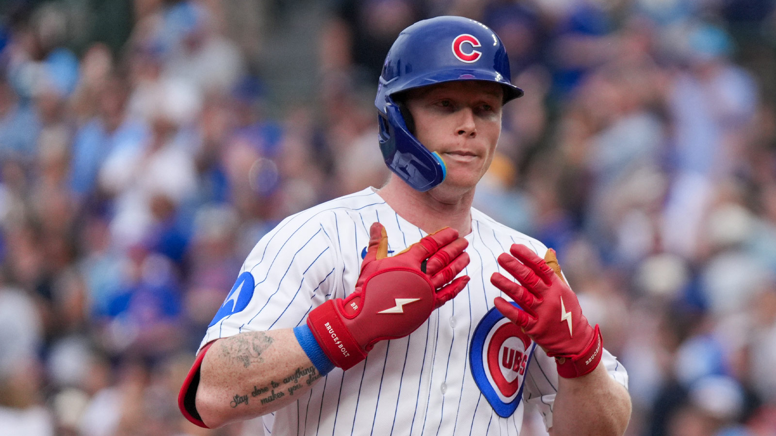 Cubs star Pete Crow-Armstrong’s MVP push gets Caleb Williams’ stamp of approval