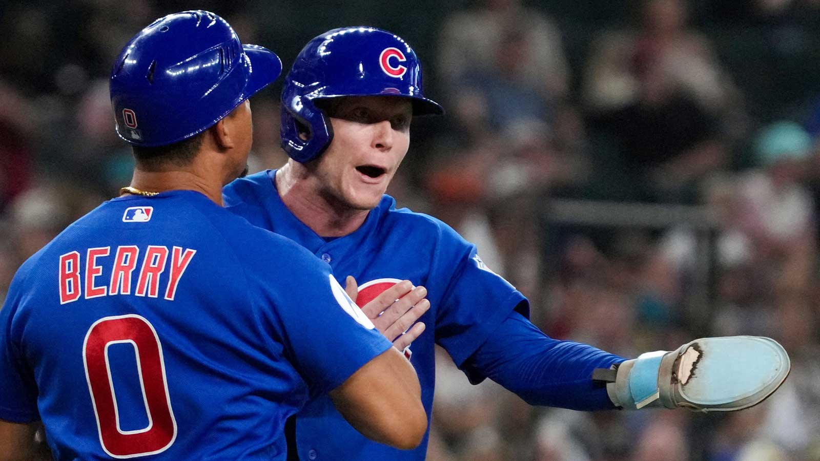Cubs star Pete Crow-Armstrong’s fiery rant calling out umps shows he doesn’t care at all they admitted to mistake