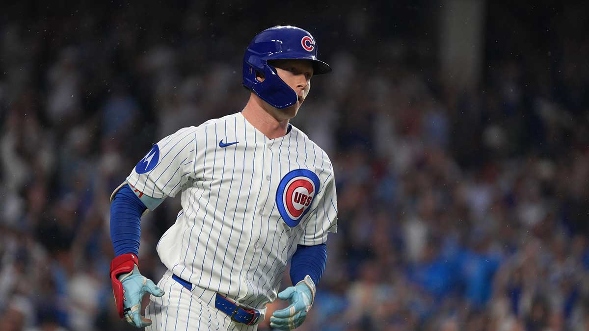 Pete Crow-Armstrong’s NL MVP stock is soaring after 5 HRs in 2 games