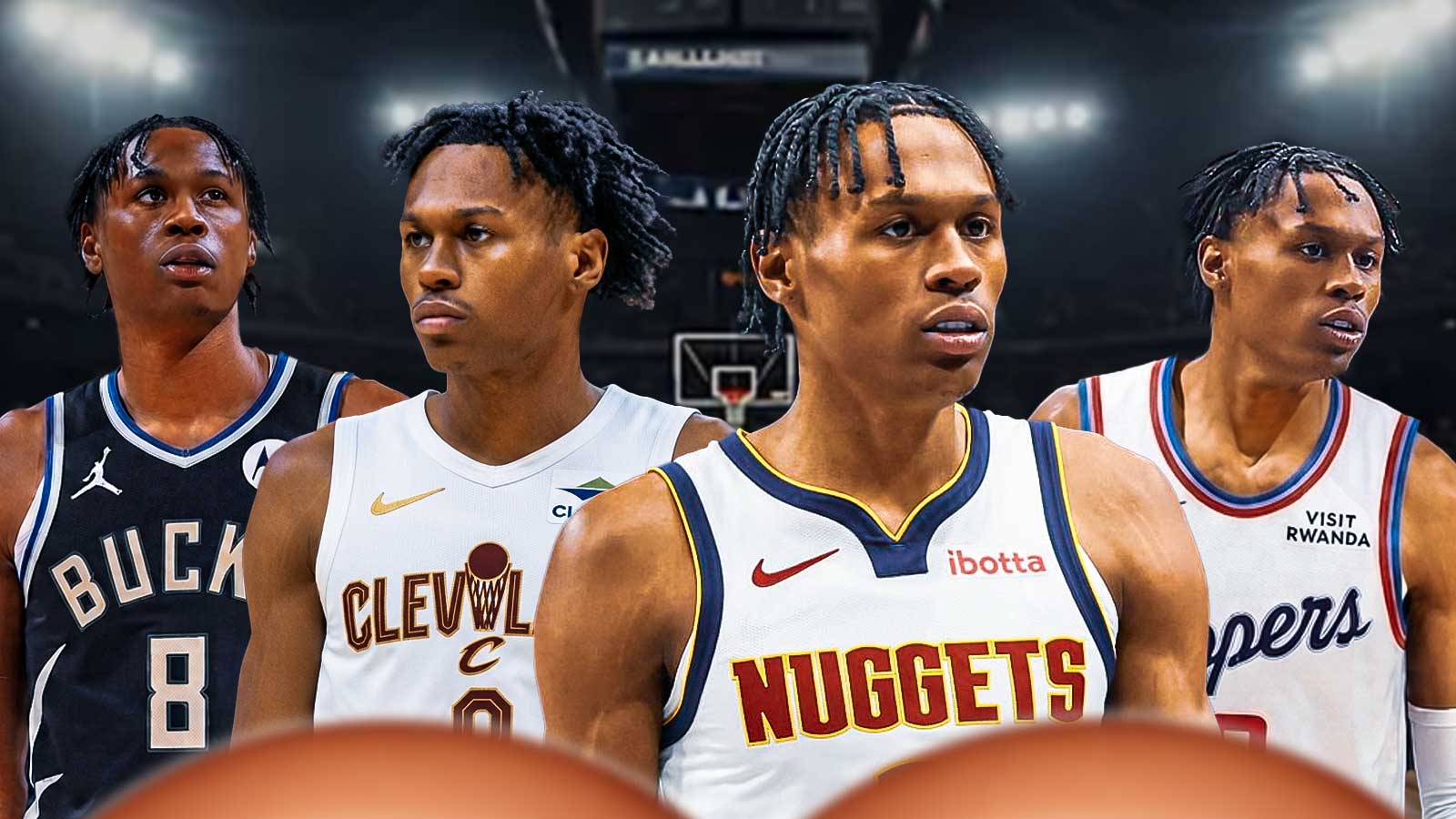 Rumor: Nuggets in Peyton Watson trade talks with Bucks, Cavs, Clippers