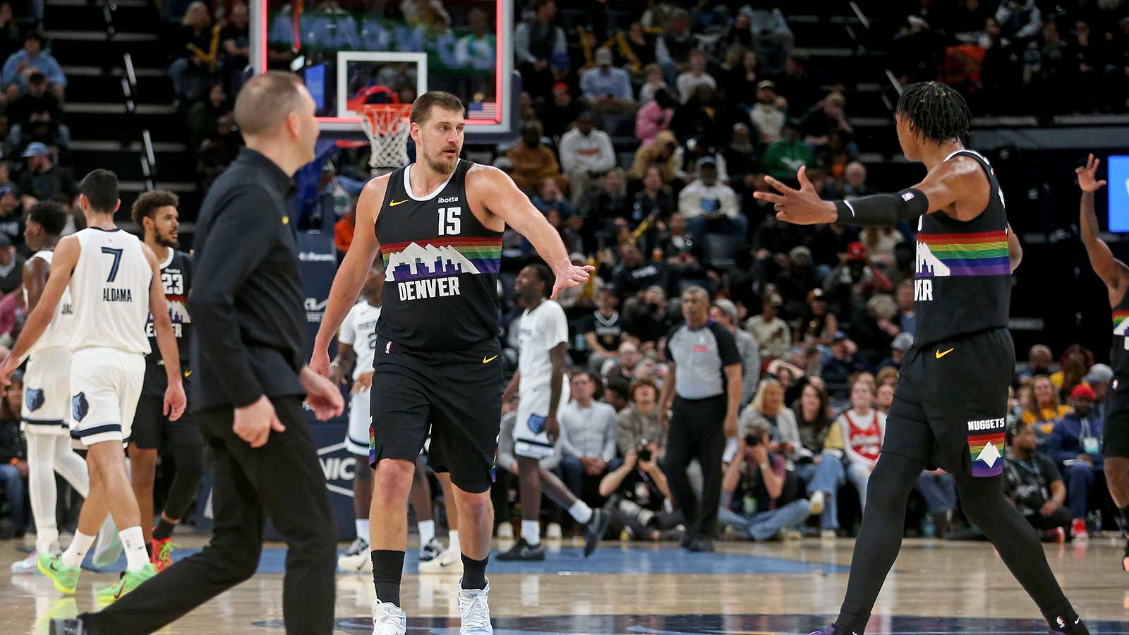 Nikola Jokic shares honest reaction to Nuggets’ Peyton Watson trade