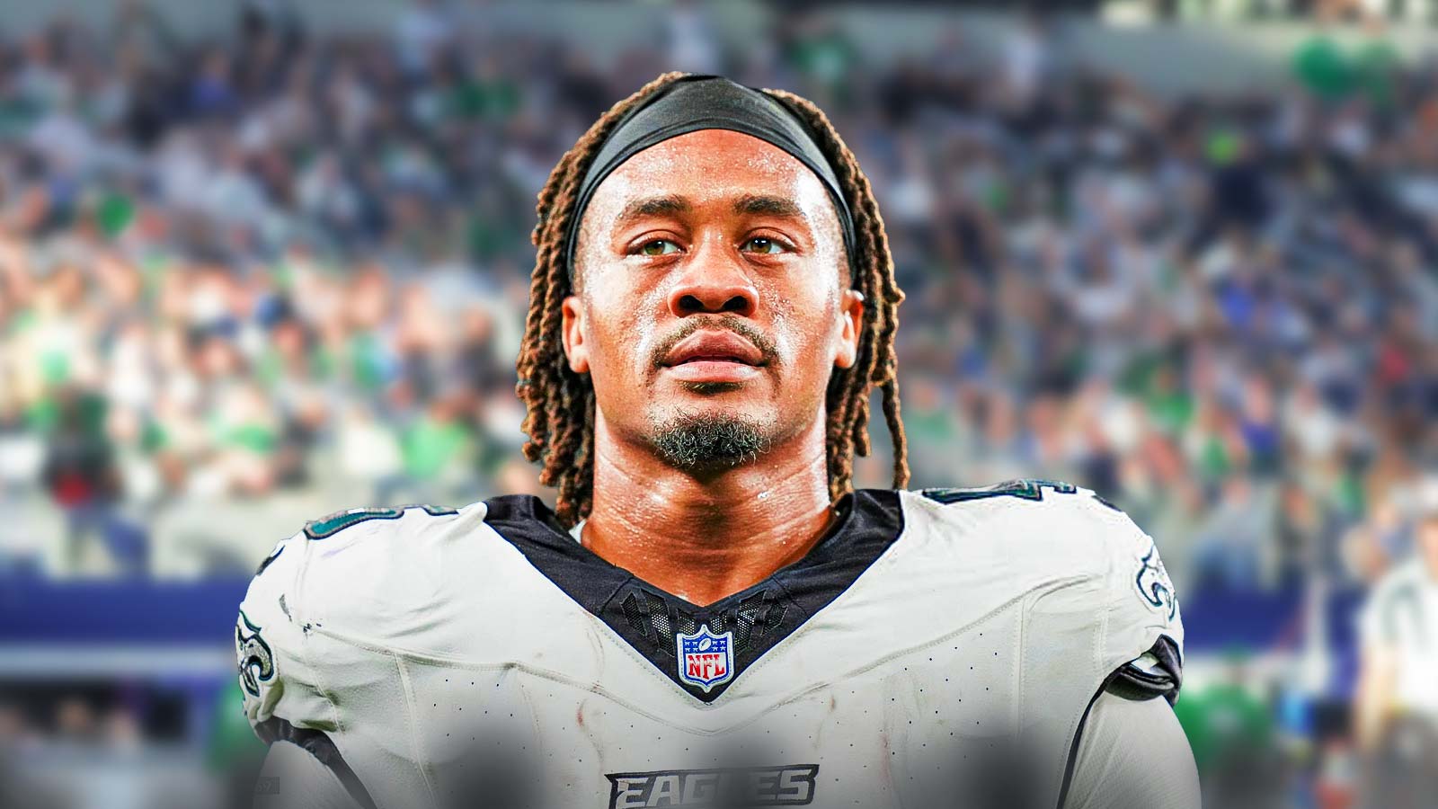 Eagles shares Ja’Quinden Jackson update after frightening injury scare